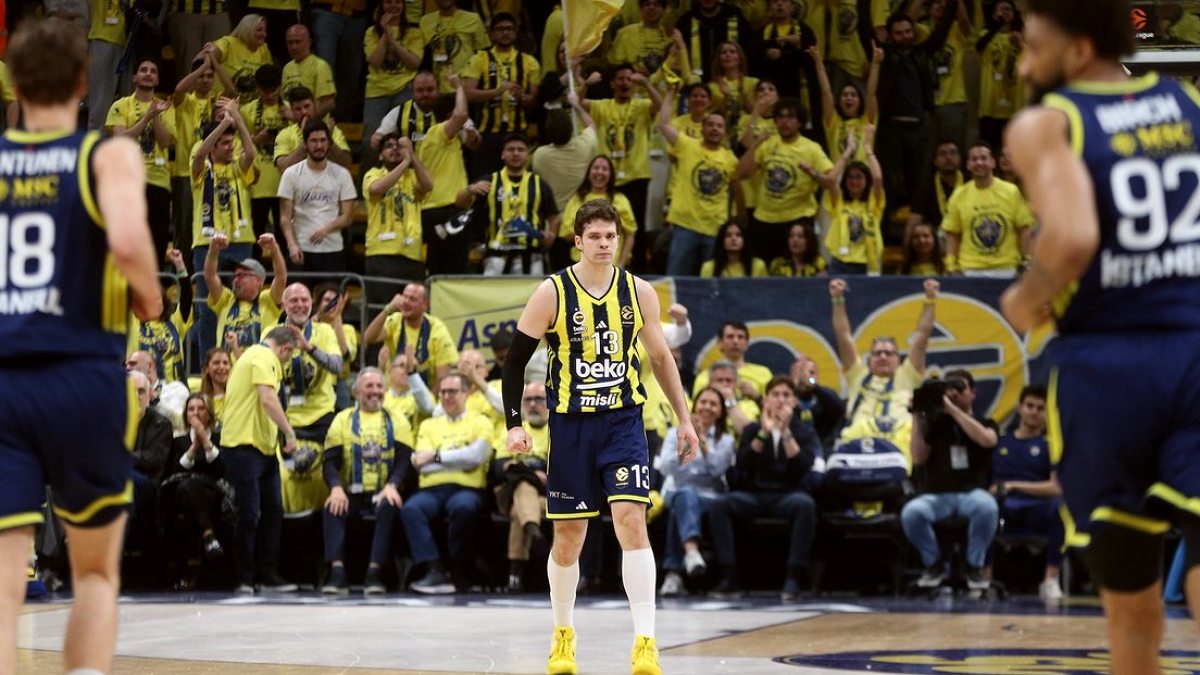 Fenerbahçe Beko, Avrupa Ligi'nde Zalgiris'i ağırlayacak!