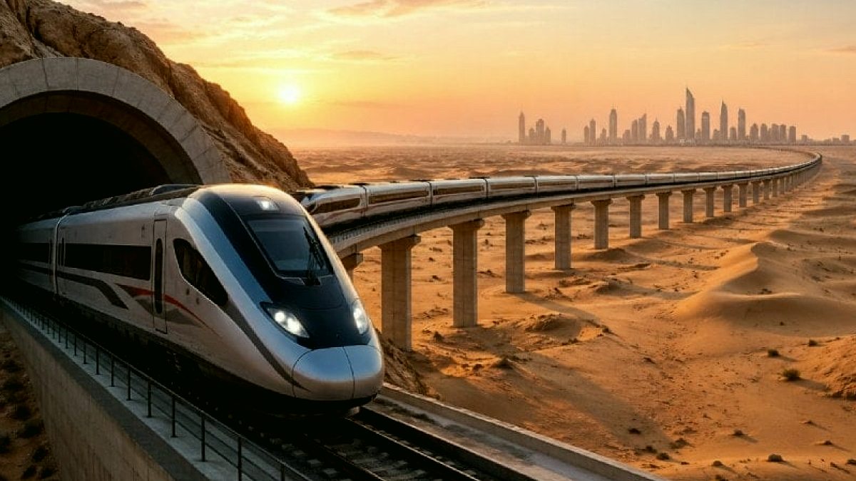 Çölü delip 7 şehri birbirine bağlayacaklar: 1.200 kilometrelik hat için son aşamaya gelindi