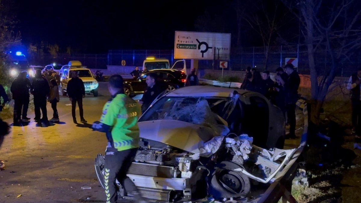 Beykoz'da korkunç kaza: Biri ağır çok sayıda yaralı