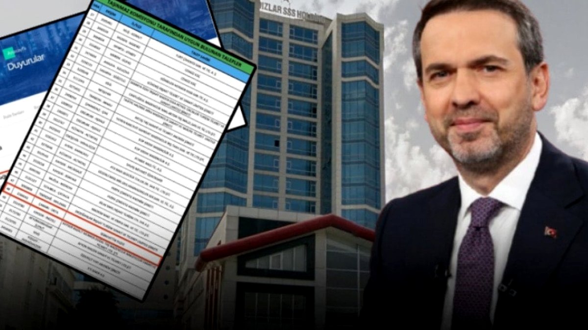 Hani verilmeyecekti? Bakan konuştuktan saatler sonra yeni ruhsat çıktı