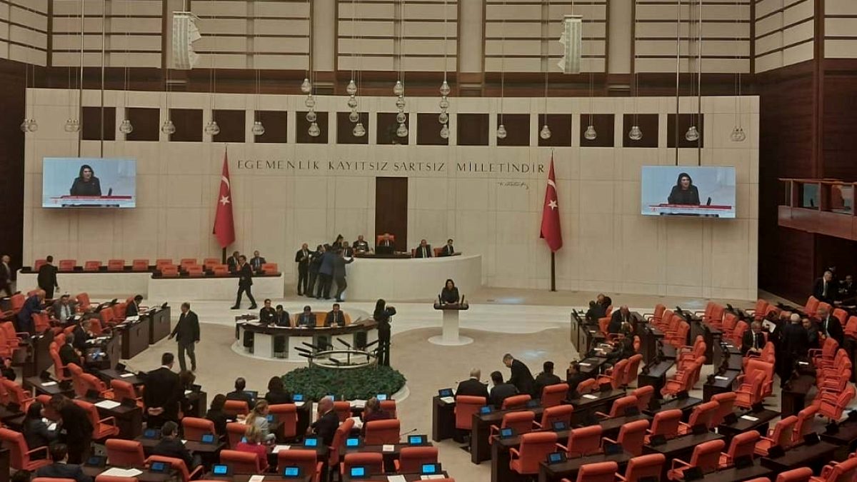 Gülistan Doku soruşturmasına ilişkin araştırma önergesi AKP ve MHP oylarıyla reddedildi!