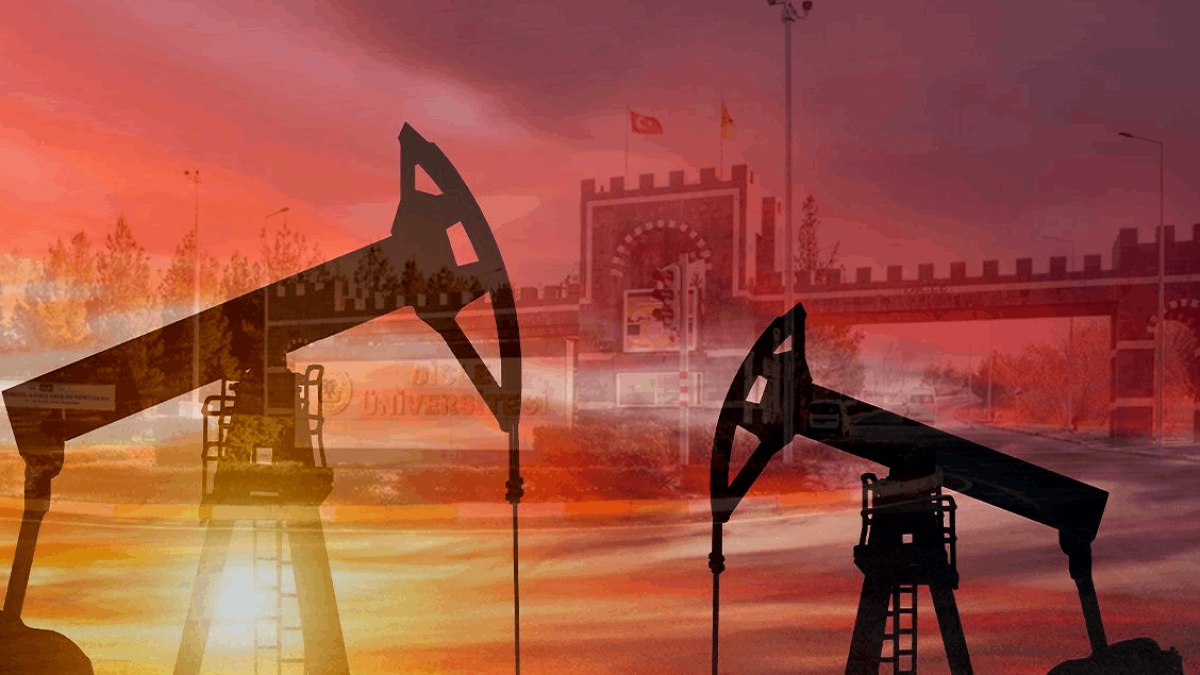 Üniversite kampüsünde petrol bulundu