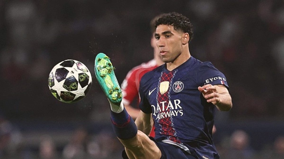 PSG'ye Achraf Hakimi şoku! Bayern Münih'e karşı forma giyemecek