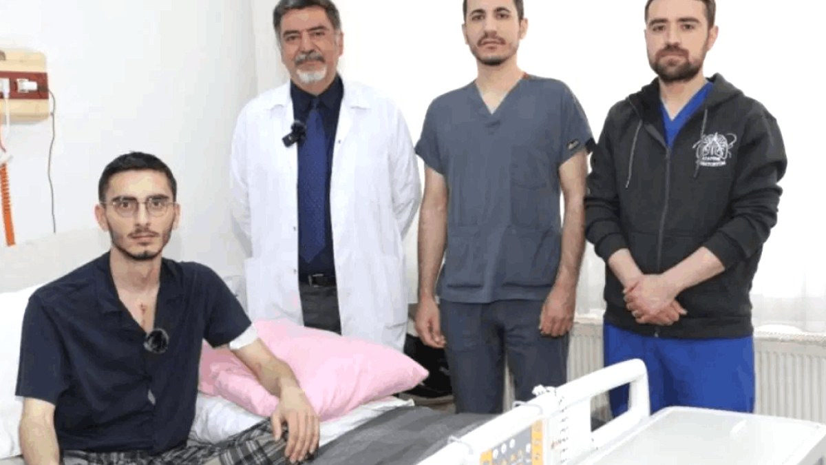 Grip olduğunu düşündü hayatının şokunu yaşadı!