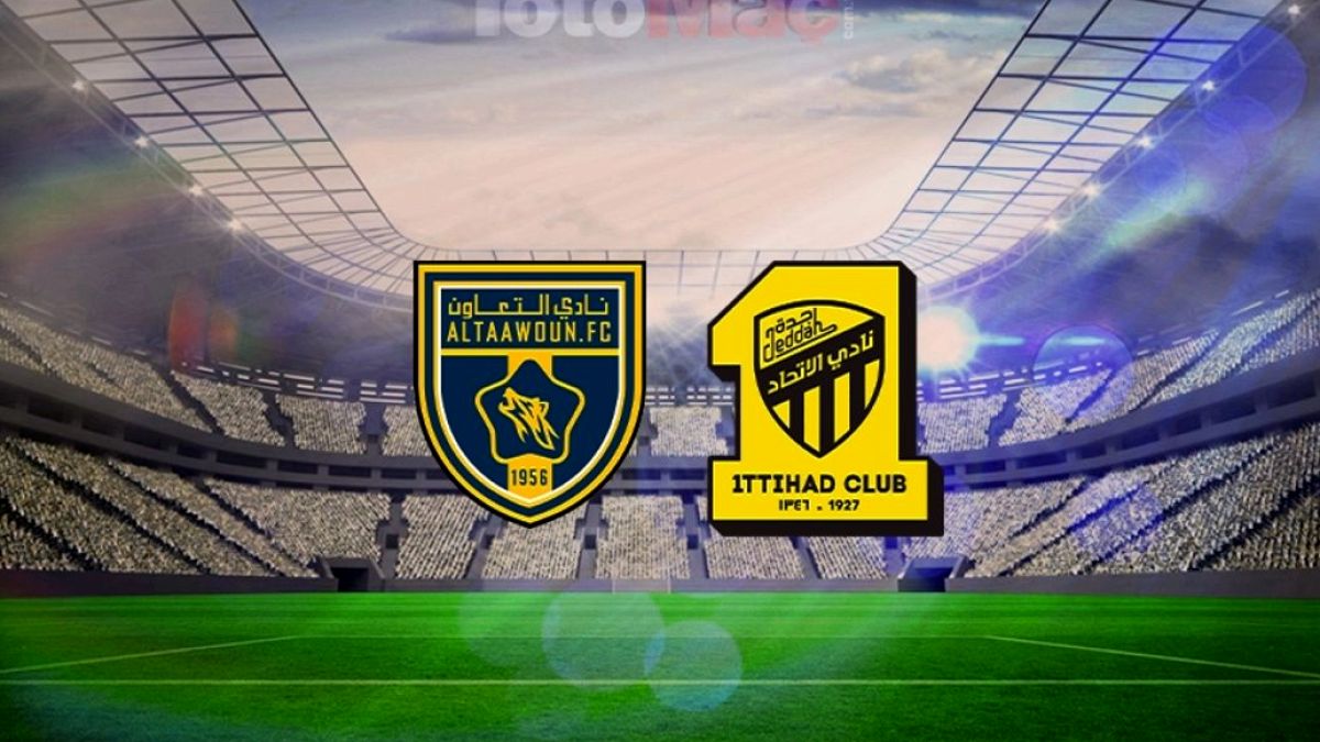 Al Taawon-Al Ittihad Jeddah CANLI İZLE | Maç ne zaman, saat kaçta, hangi kanalda?