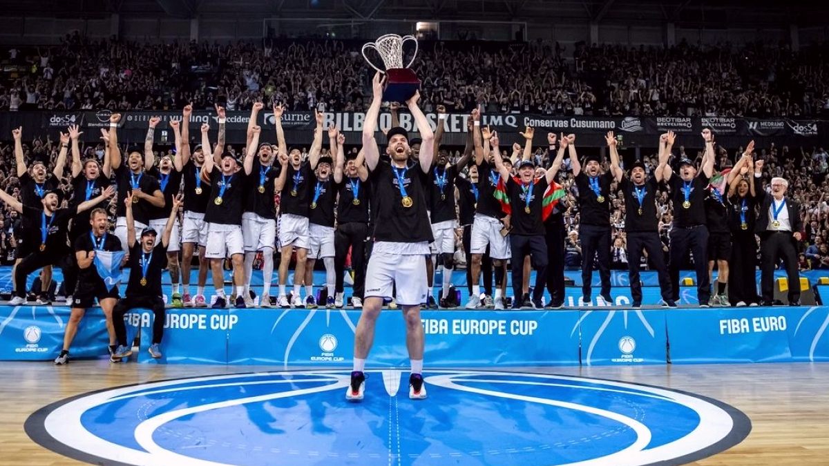 Surne Bilbao Basket üst üste 2. kez şampiyon!
