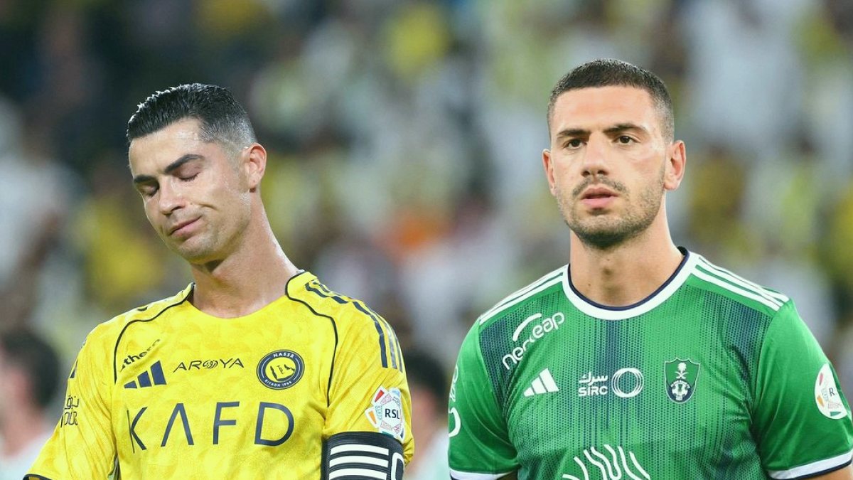 Merih Demiral ile Cristiano Ronaldo arasında gerginlik!