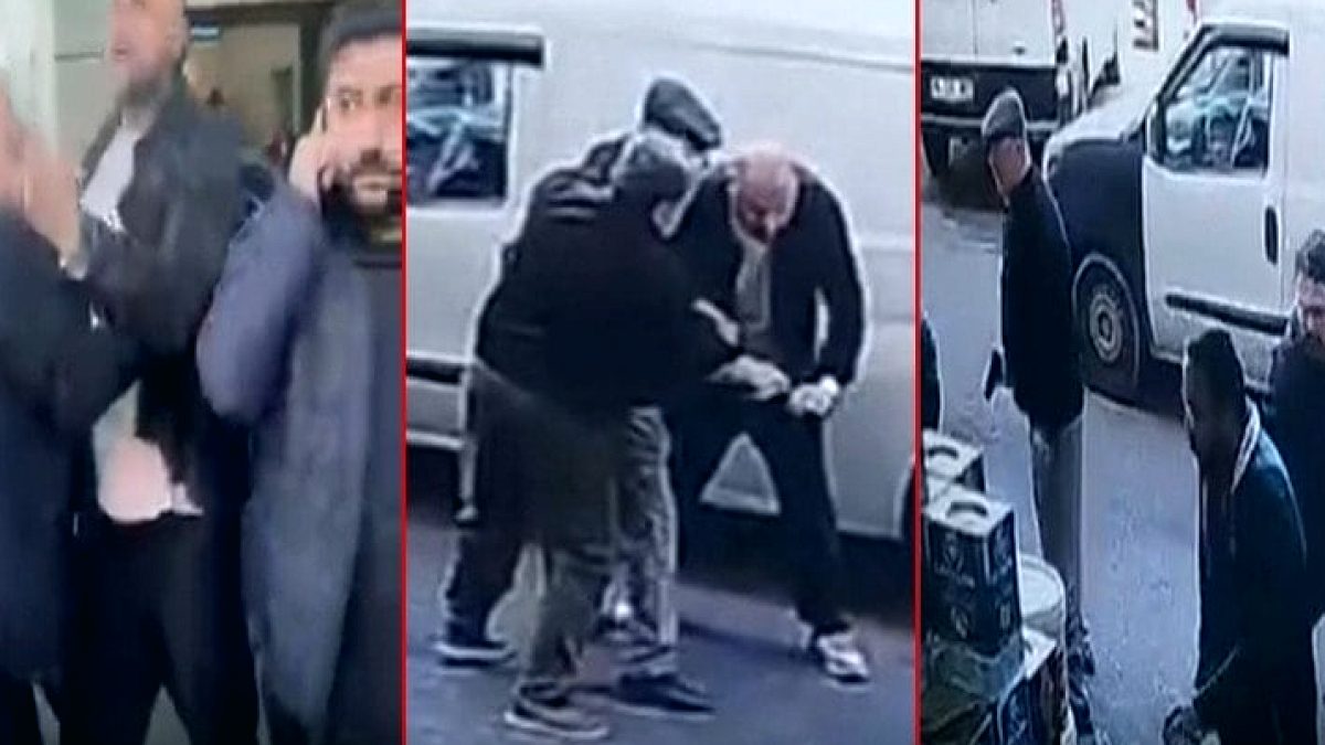 İş görüşmesine giden genç vuruldu: Patron dehşeti kamerada!