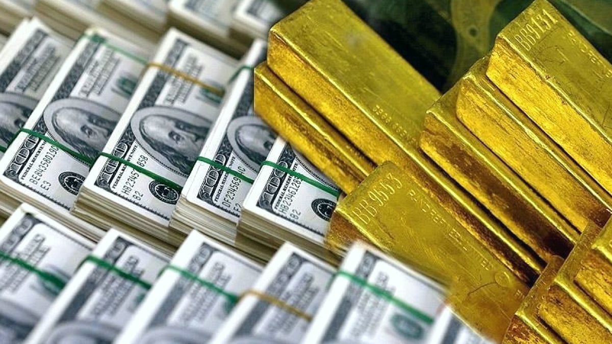 Merkez Bankası rezervleri 3,4 milyar dolar azaldı