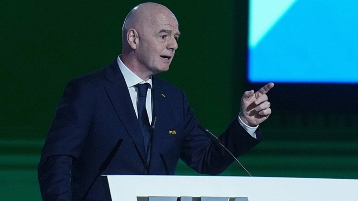 FIFA Başkanı Gianni Infantino açıkladı! İran Dünya Kupası'na katılacak mı?