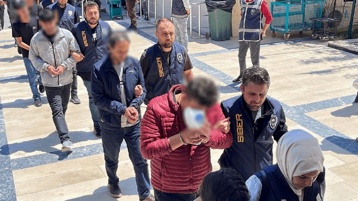 200 milyonluk dolandırıcılığa 42 gözaltı