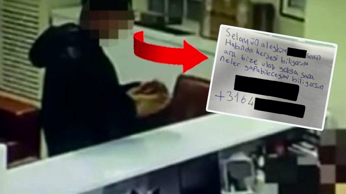 İstanbul'da iş insanını şoke eden tehdit