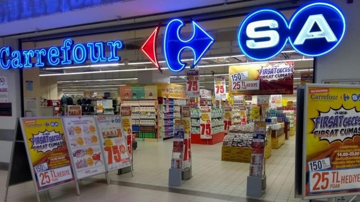A101'e satılan CarrefourSA'nın devir öncesi bilançosunda büyük zarar!