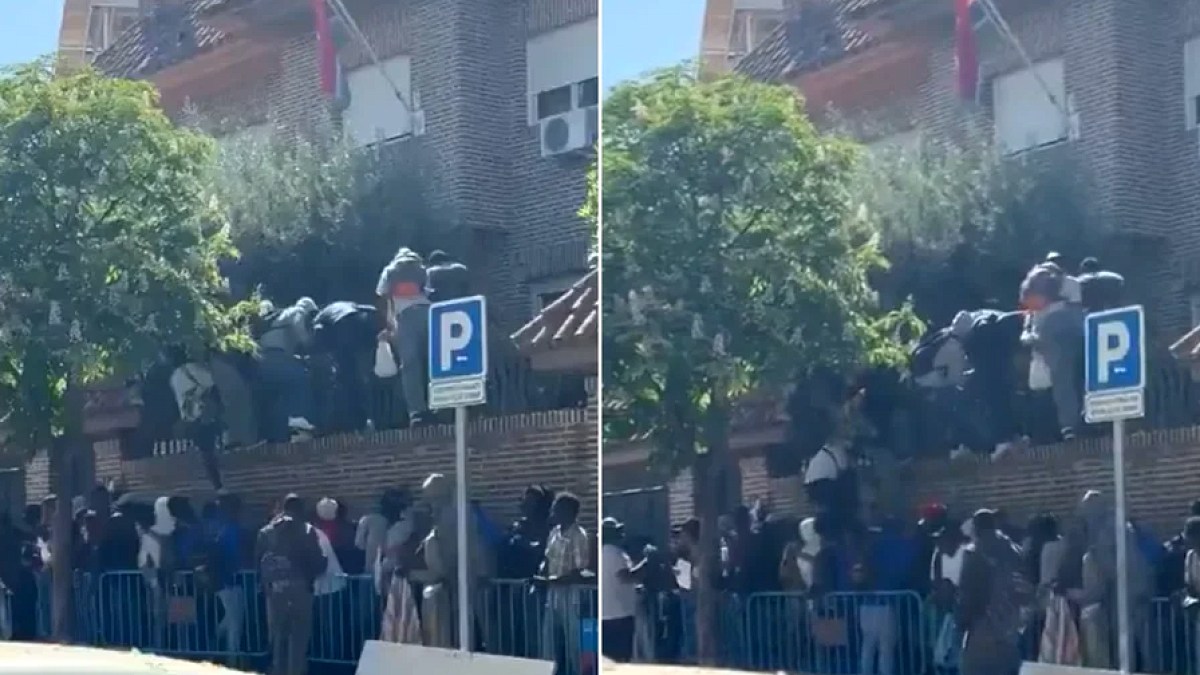 Avrupa ülkesi 500 bin kişiye oturum izni vereceğini duyurdu: Büyükelçilikte izdiham çıktı