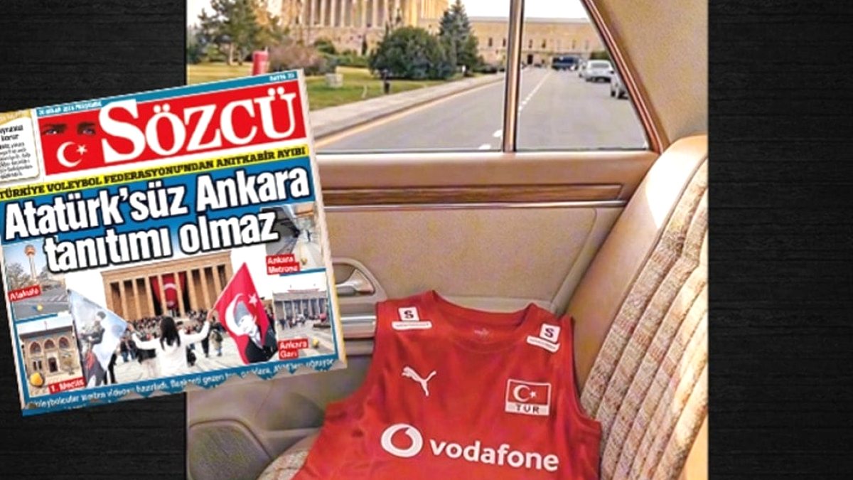 SÖZCÜ yazdı Anıtkabir geldi