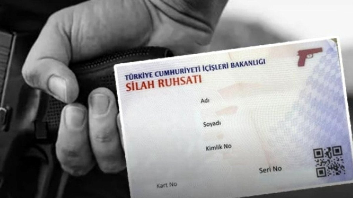 Silah ruhsatında şartlar değişiyor! Evinizde yoksa alamayacaksınız