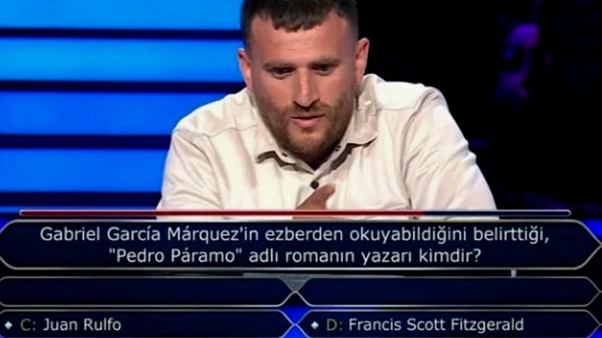 Kim Milyoner Olmak İster'de 'O piti piti' yaparak 50 bin TL kazandı