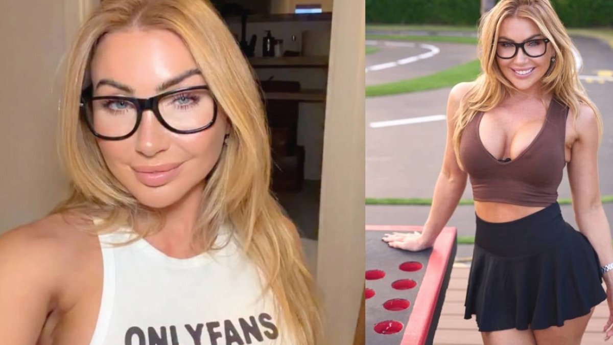 Onlyfans yıldızı 1 ay sonra kendisiyle evleniyor: Gelinlik ve pırlanta hazır
