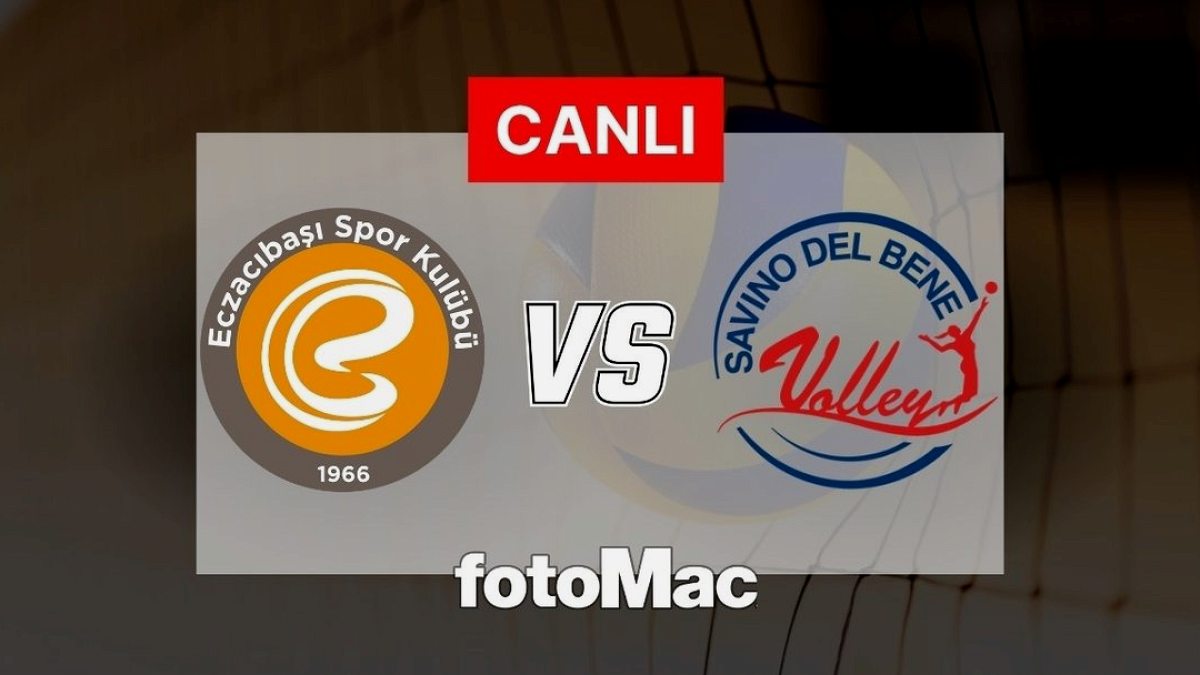 Eczacıbaşı - Scandicci maçı TRT Spor canlı yayın linki