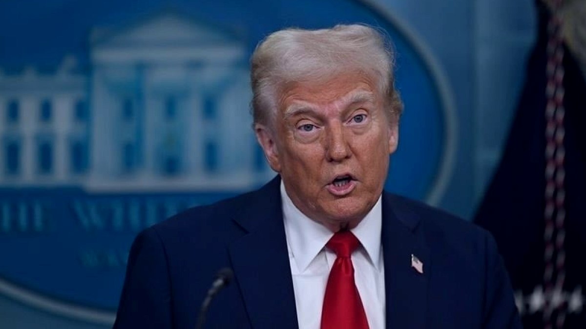 Trump: İran'dan erken ayrılmayacağız