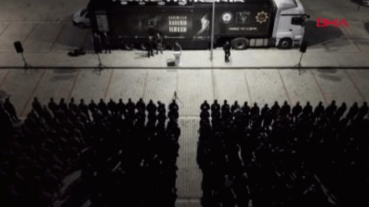 Konya'da uyuşturucu operasyonu: 32 kişi tutuklandı