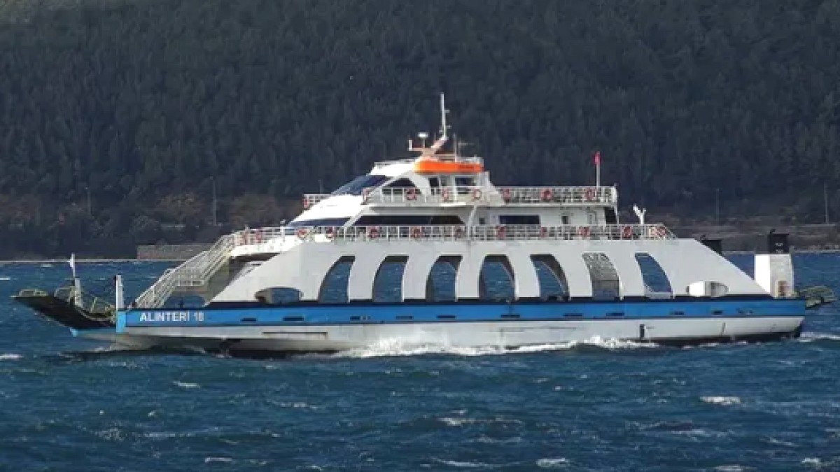 Yarın bu feribot seferleri iptal!
