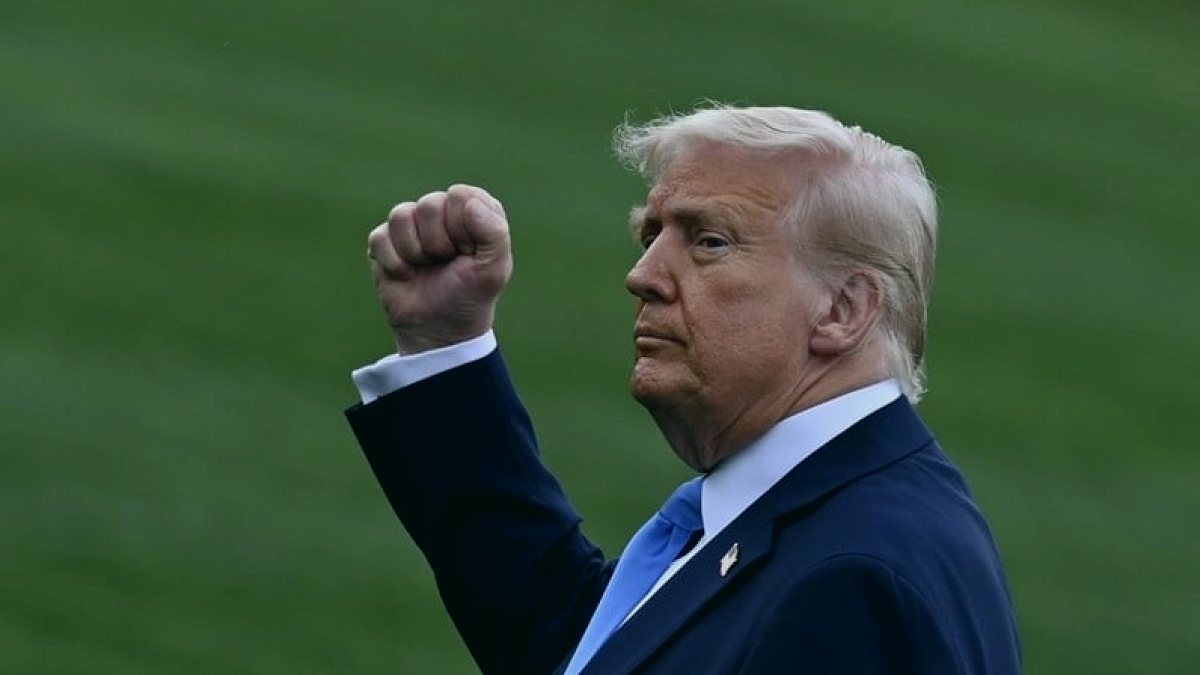 Trump'tan İran ablukasına şok benzetme: ''Tıpkı korsanlar gibiyiz'