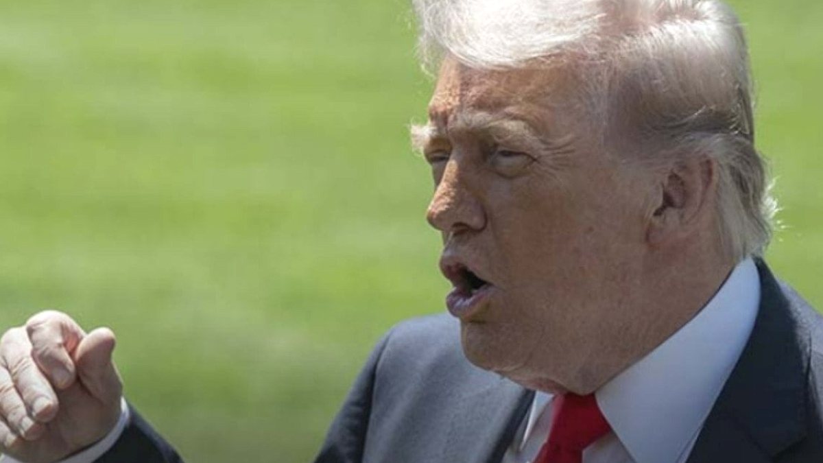Trump’tan olay benzetme: Hürmüz Boğazı’nda yaşananları böyle anlattı