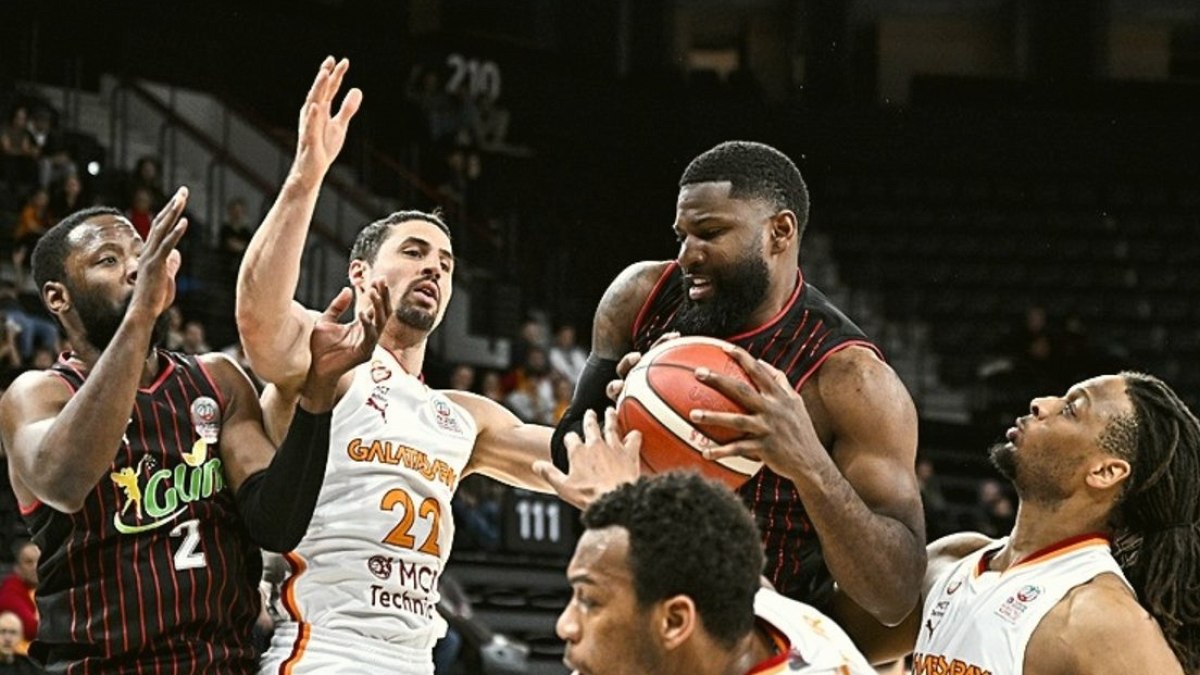 Galatasaray MCT Technic evinde Glint Manisa Basket'e kaybetti!