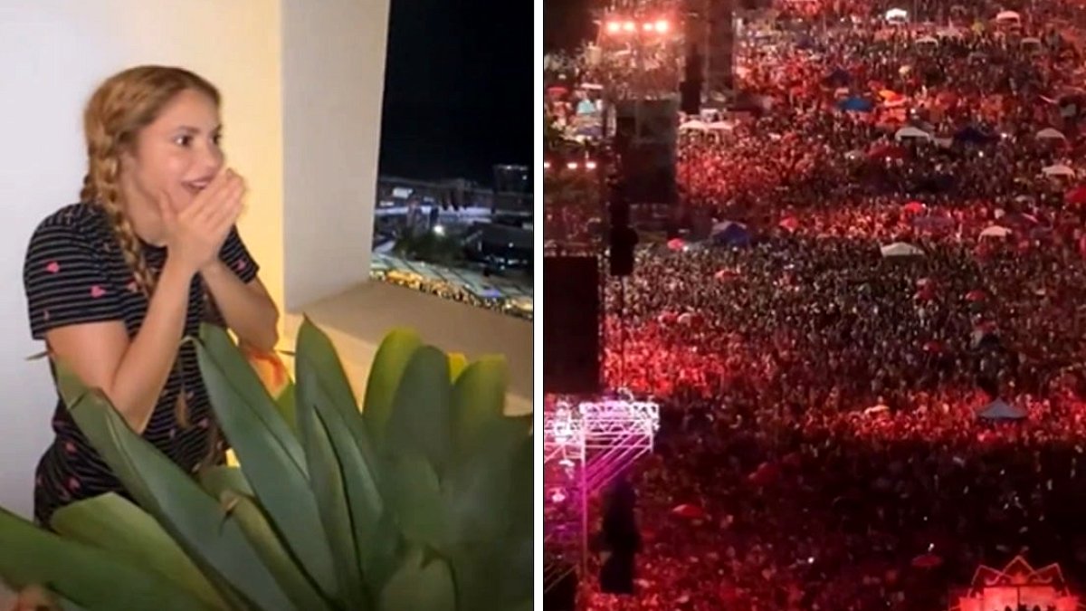 Shakira'yı şaşırtan anlar: 2 milyon kişinin katıldığı konserde küfürlü sözler