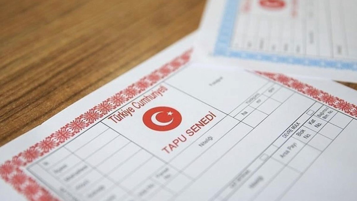 Tapuda gizli şifre: Rengine bakmadan imza atan pişman oluyor!