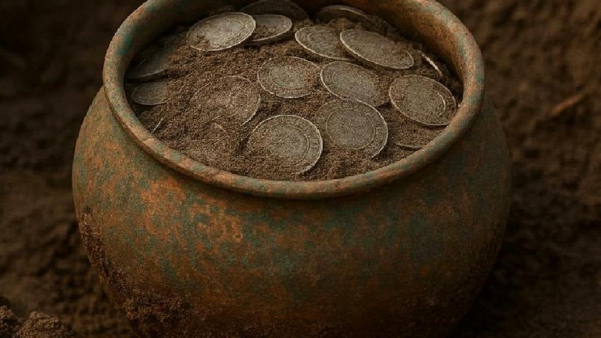 Bugüne kadarki en büyük Viking hazinesi bulundu
