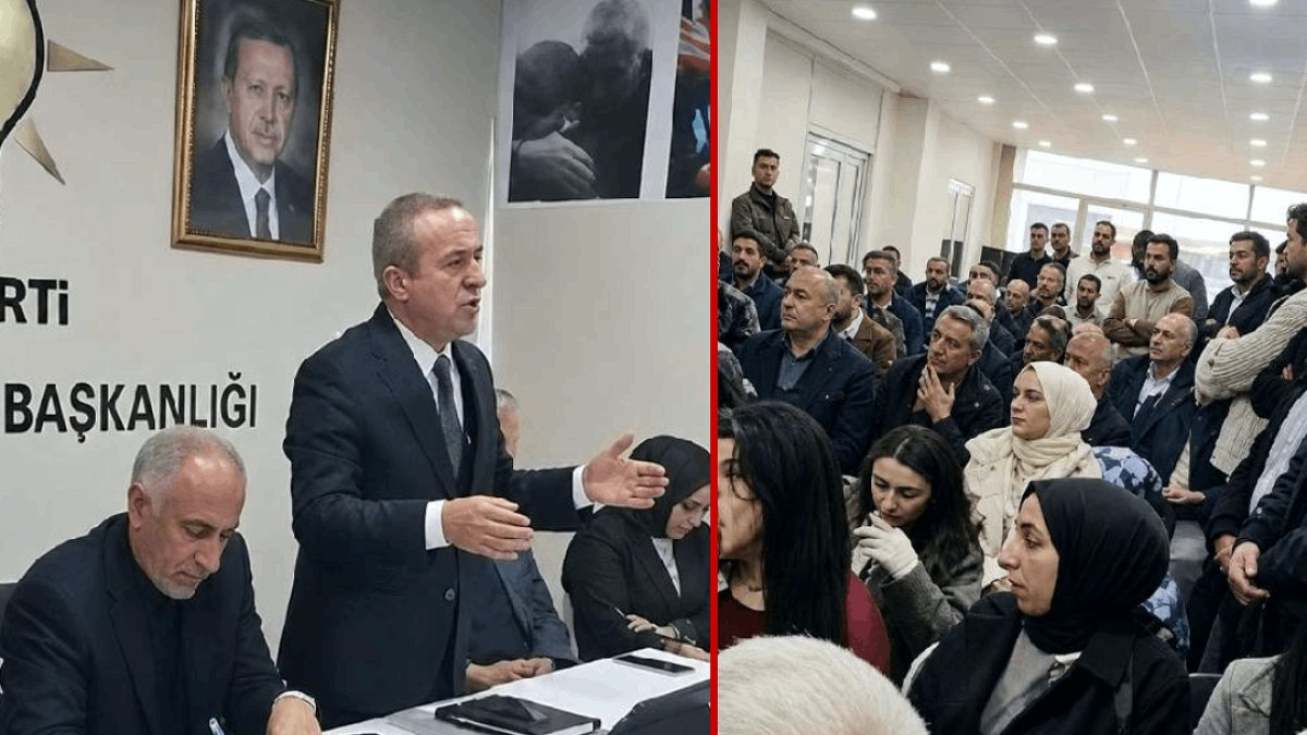 AKP'li Başkandan torpil yapmayan memura şok tehdit