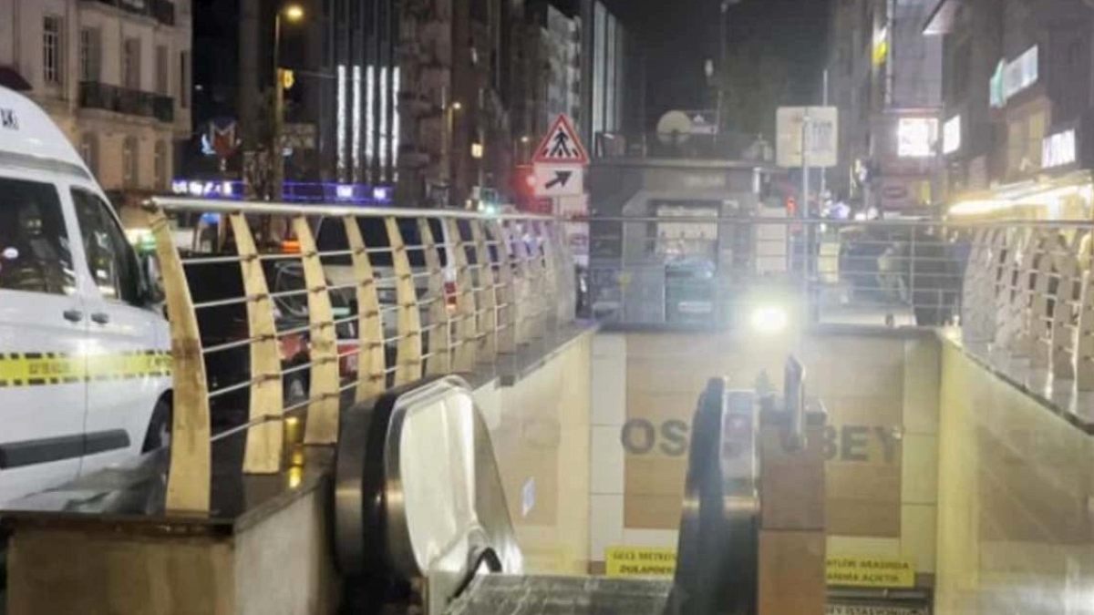 İstanbul'un göbeğinde kahreden olay! Herkesin gözü önünde yaşandı