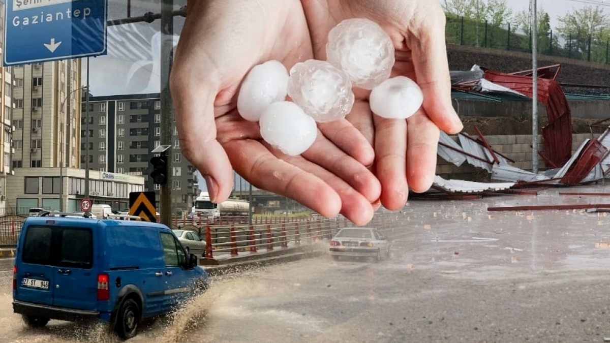Güneydoğu'da sağanak ve fırtına kabusu; çatılar uçtu, yollar göle döndü: Ölü ve yaralılar var