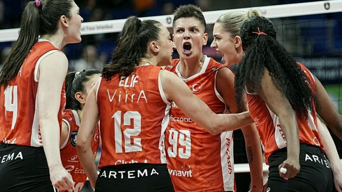 Voleybolda Türk finali