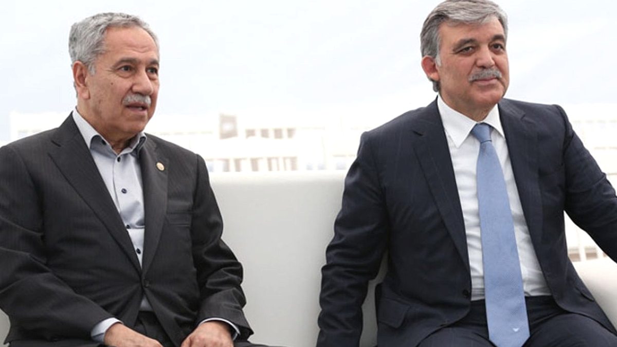 'Abdullah Gül parti kuracak' iddiasına Arınç'tan flaş yorum