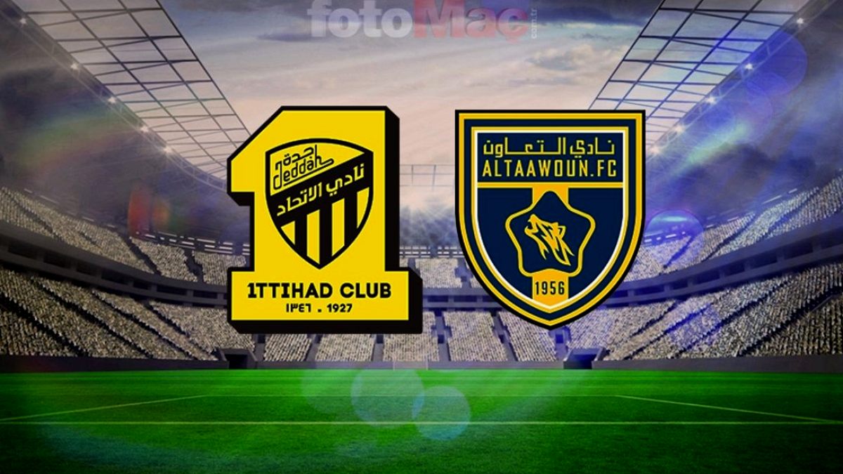 CANLI | Al-Ittihad Al-Taawoun maçı saat kaçta, hangi kanalda?