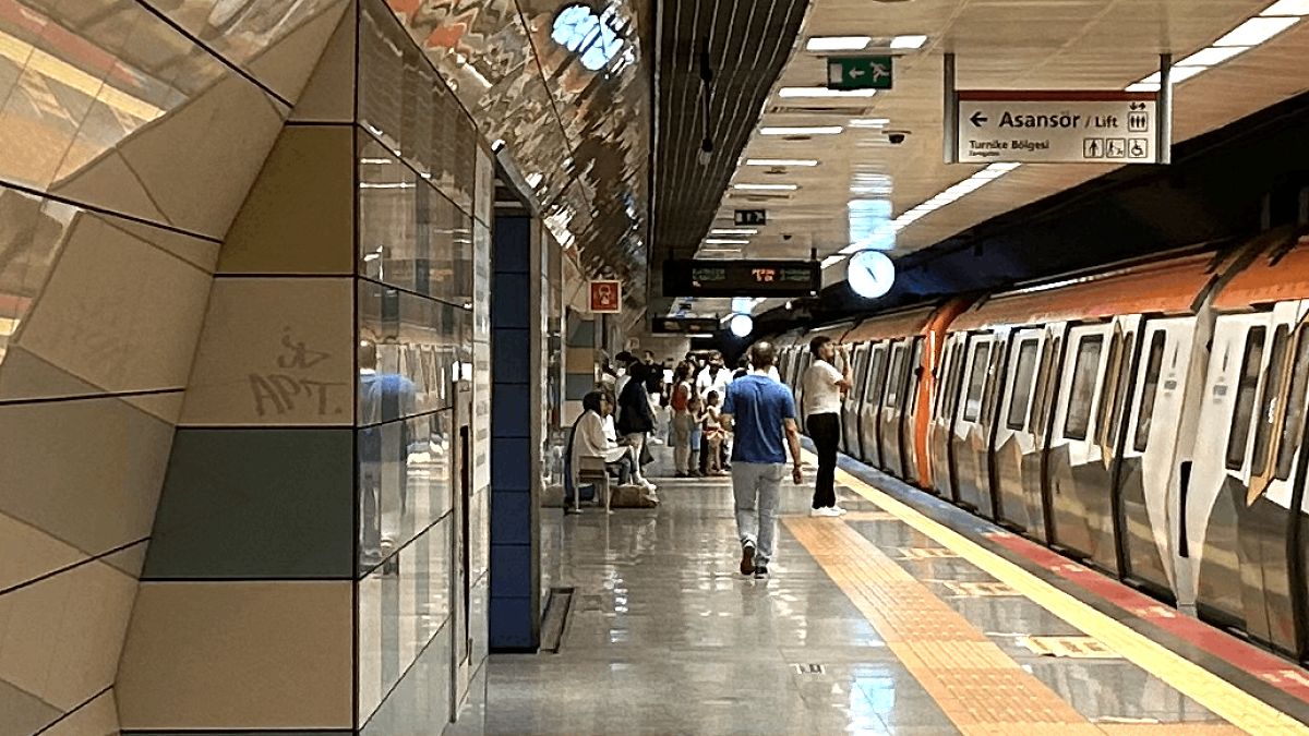 Kadıköy-Sabiha Gökçen Havalimanı metro hattında arıza