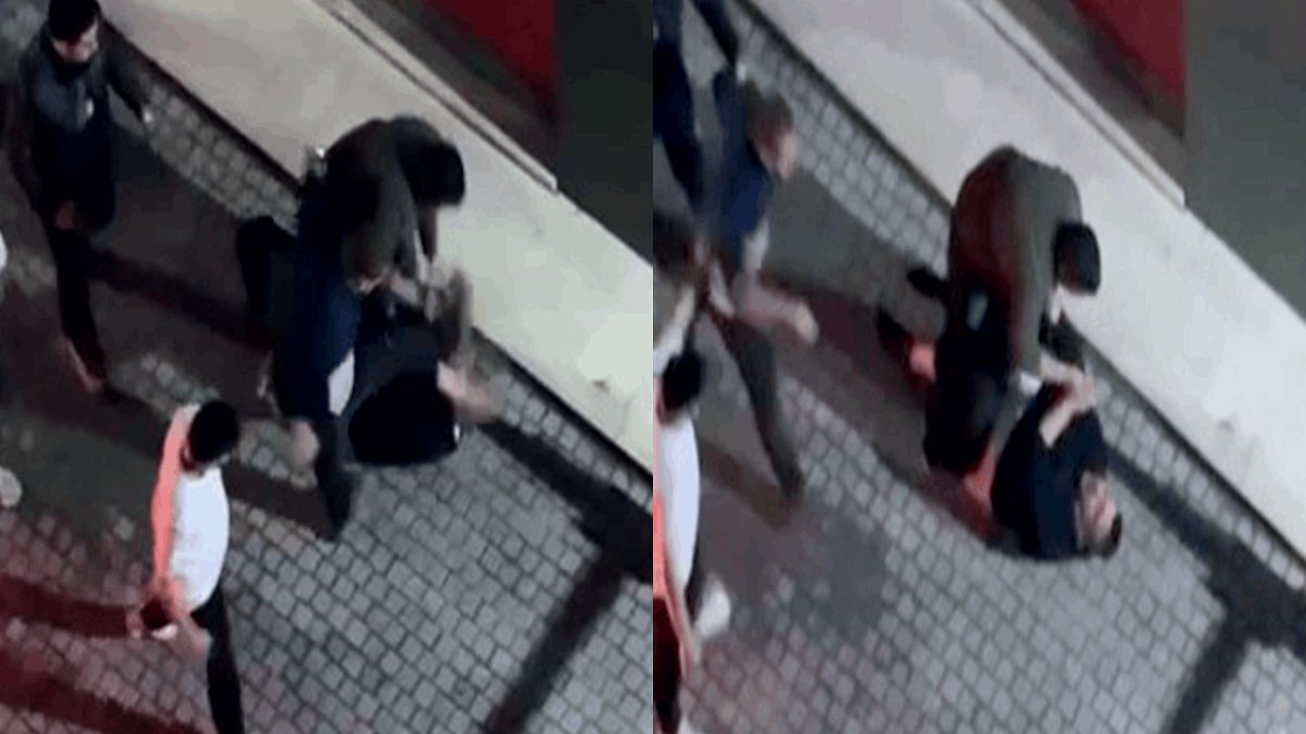 'Hatalı park' uyarısına maganda dayağı: Site güvenliğini hastanelik ettiler!