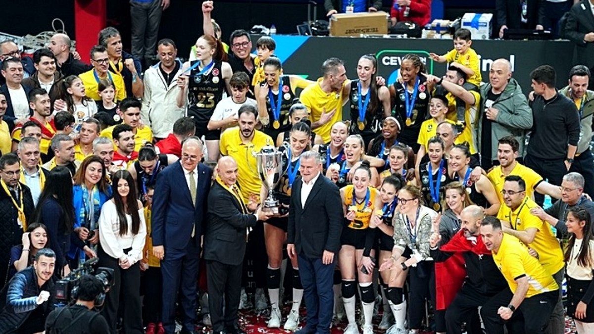 Şampiyon VakıfBank