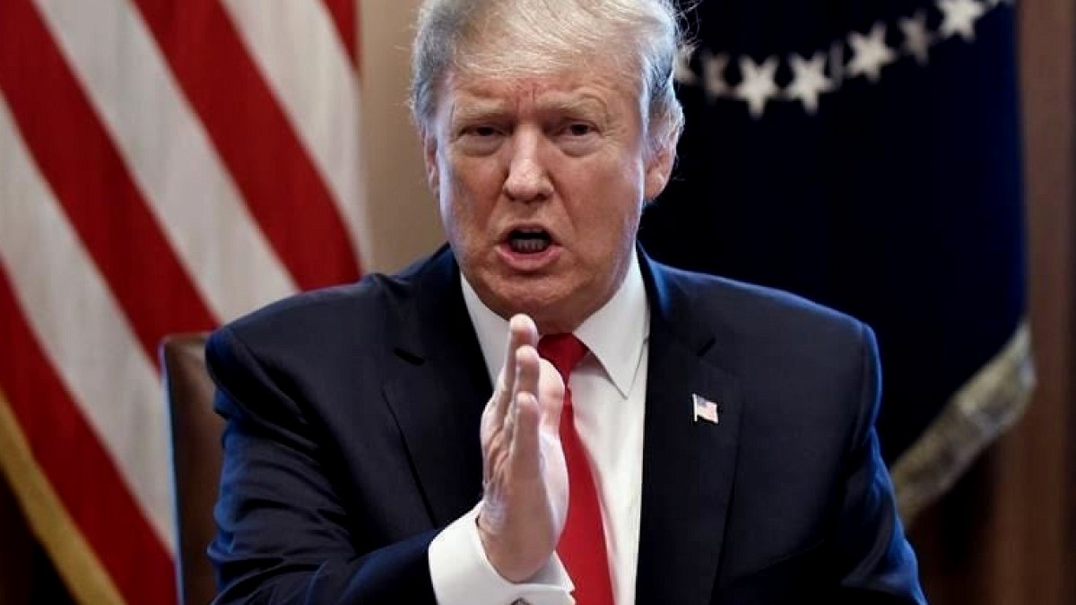Trump'tan İran'a tehdit: ABD gemilerine saldırırlarsa yeryüzünden sileriz