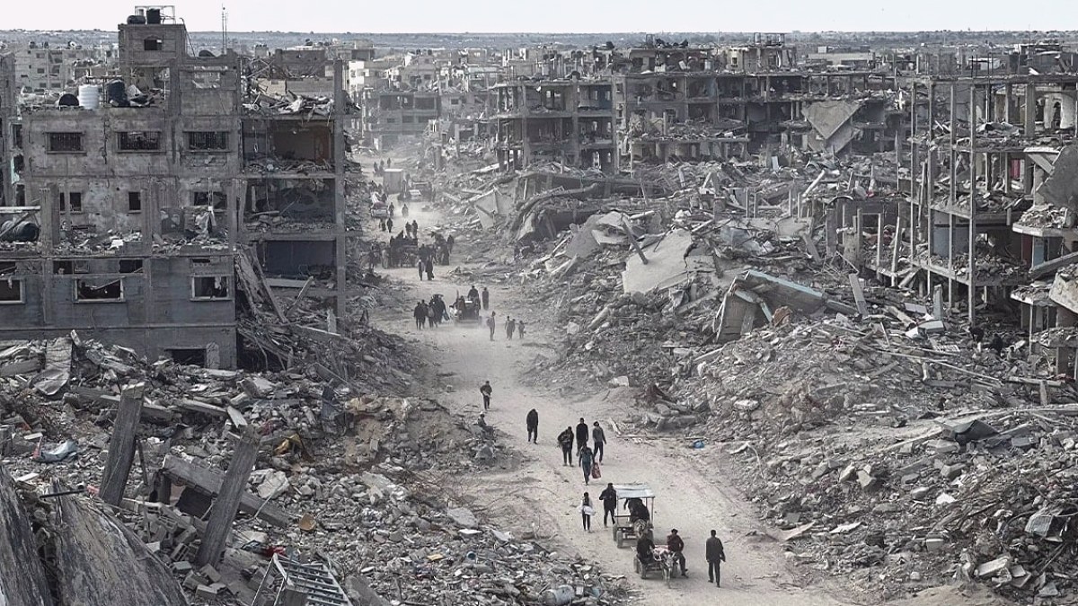 Dünyanın unuttuğu Gazze'de sular yavaş yavaş yeniden ısınıyor