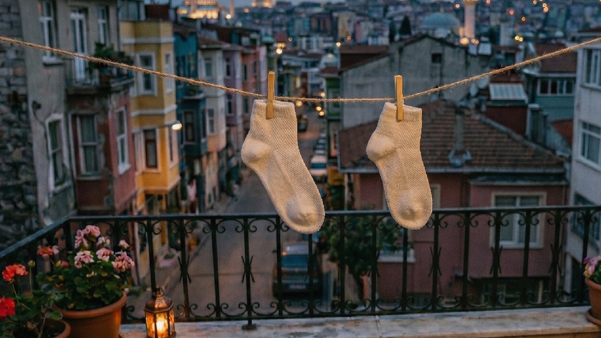 5 Mayıs akşamı balkona çorap asın çağrısı yapıldı