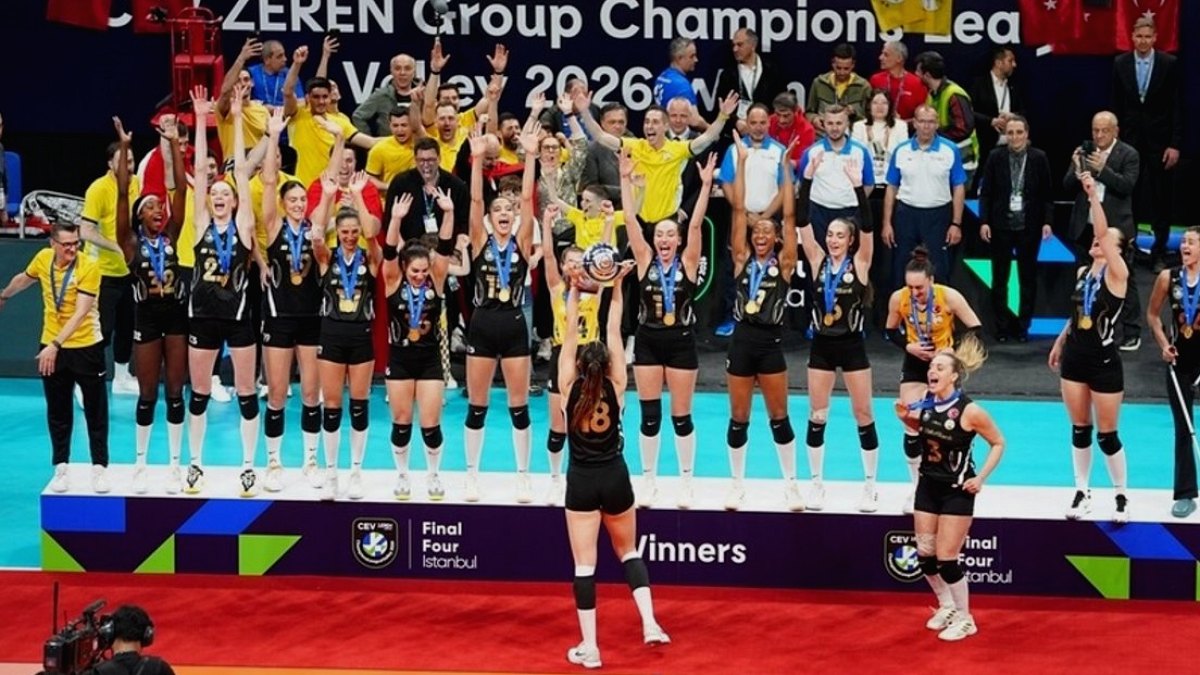 VakıfBank'ın 7. CEV Şampiyonlar Ligi zaferi!