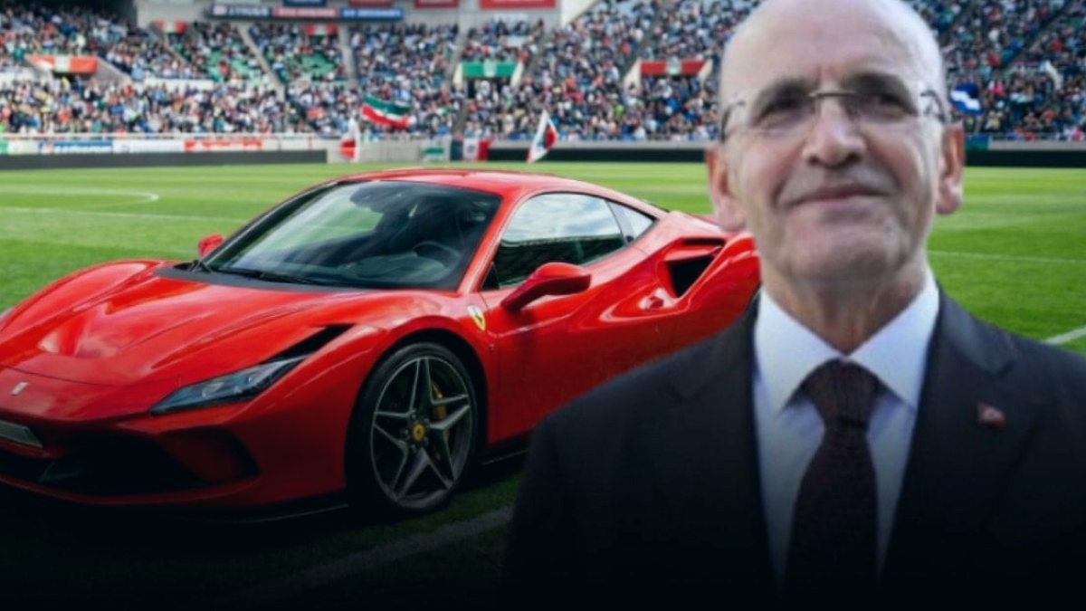 Ferrarili futbolculara 'Şimşek' düşecek