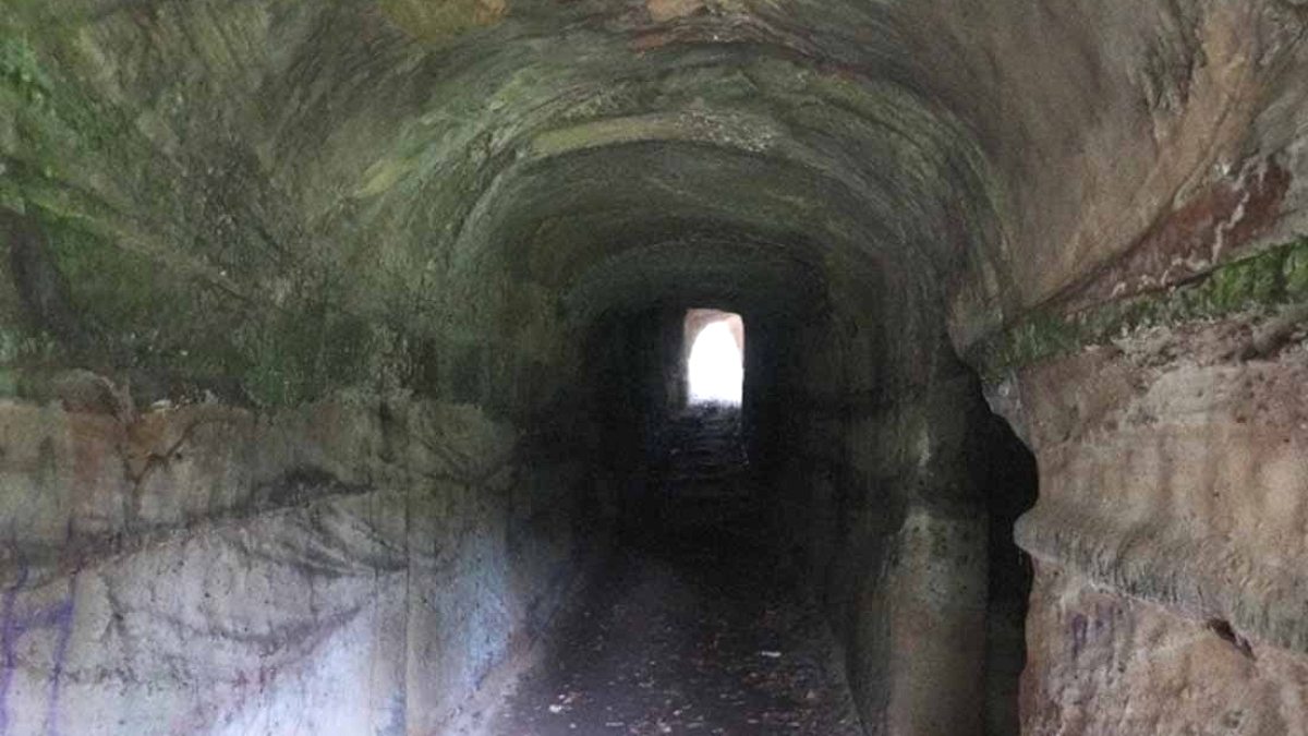Şehrin altından ucu bucağı görülmeyen dev labirentler çıktı