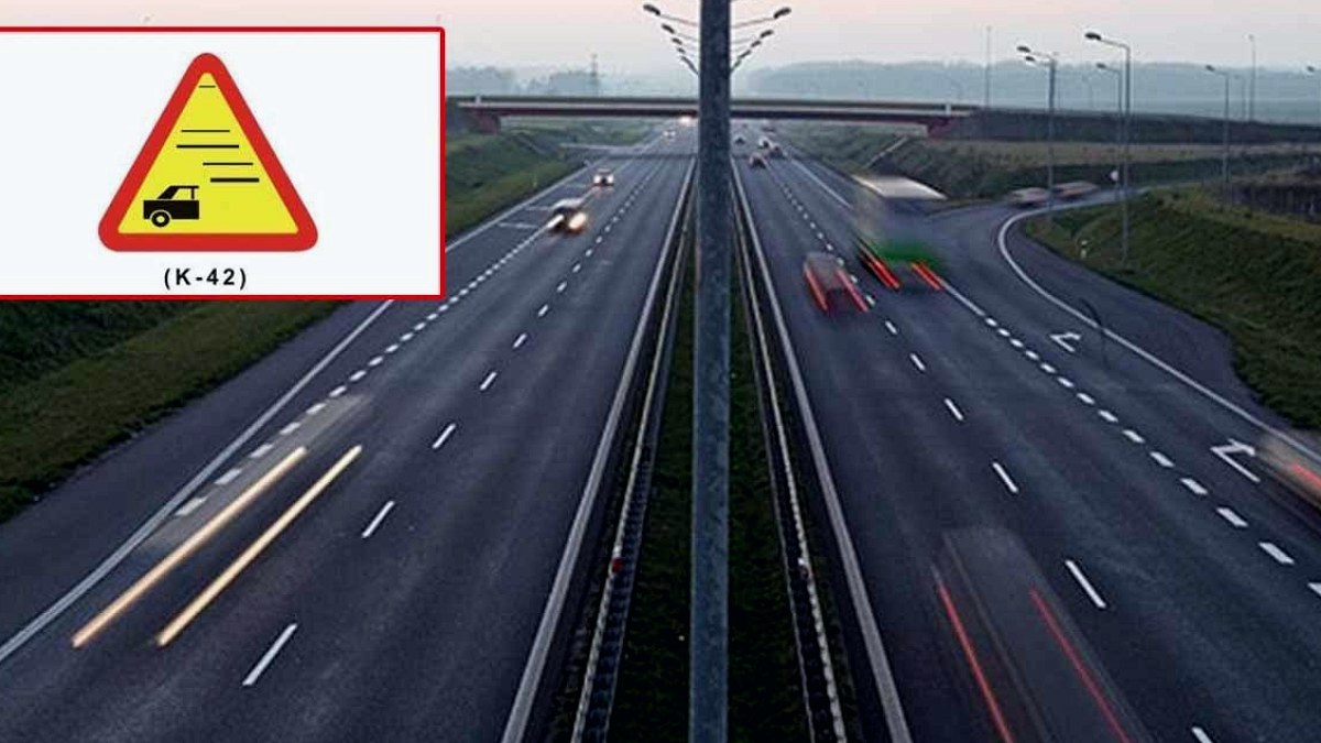 Sürücülerin %90'ı anlamını bilmiyor ama bu trafik işareti hayat kurtarıyor