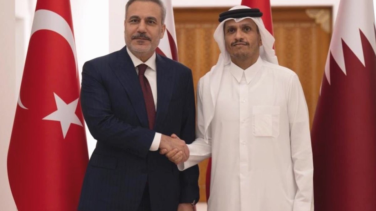 Bakan Fidan, Katar Başbakanı Al Sani ile telefonda görüştü