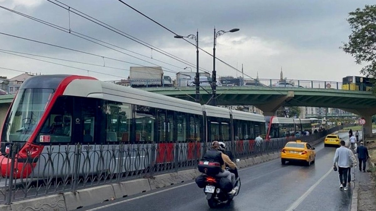 Kabataş-Bağcılar Tramvay Hattı'nda seferler normale döndü
